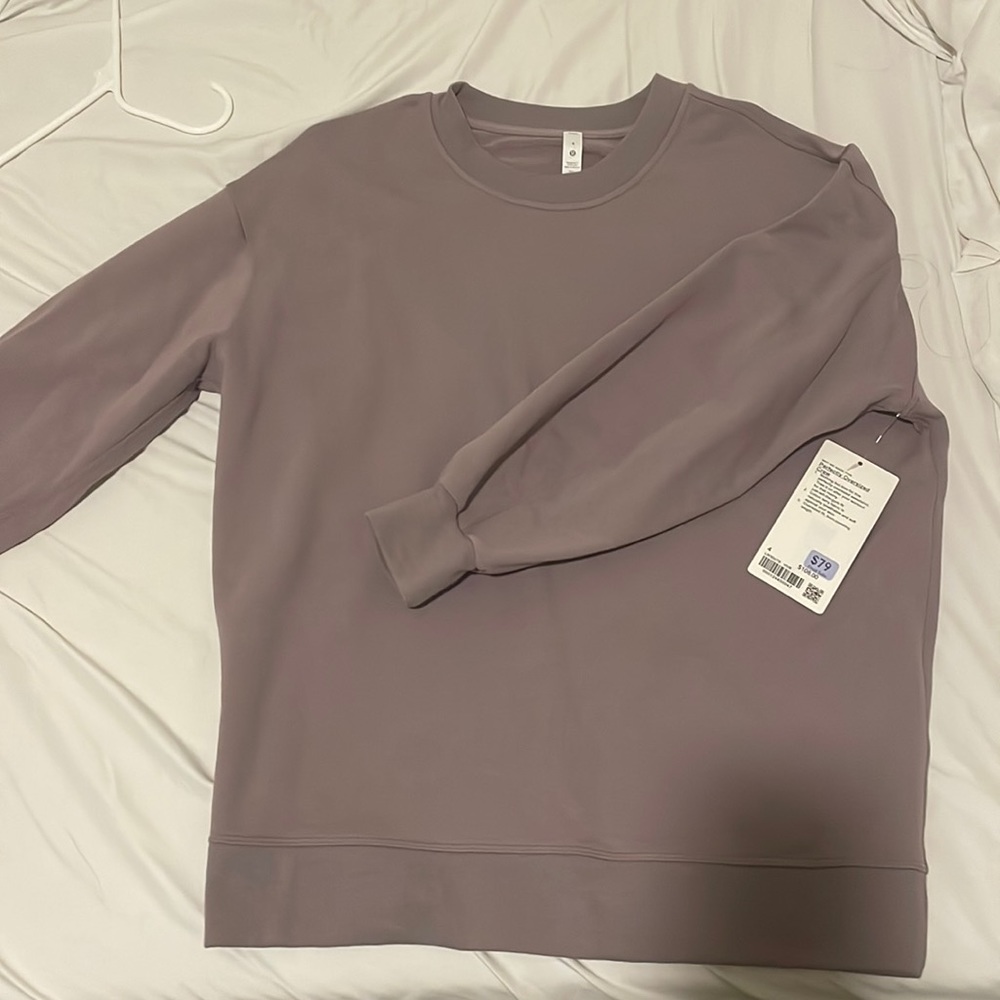 Lululemon perfectly oversized crew